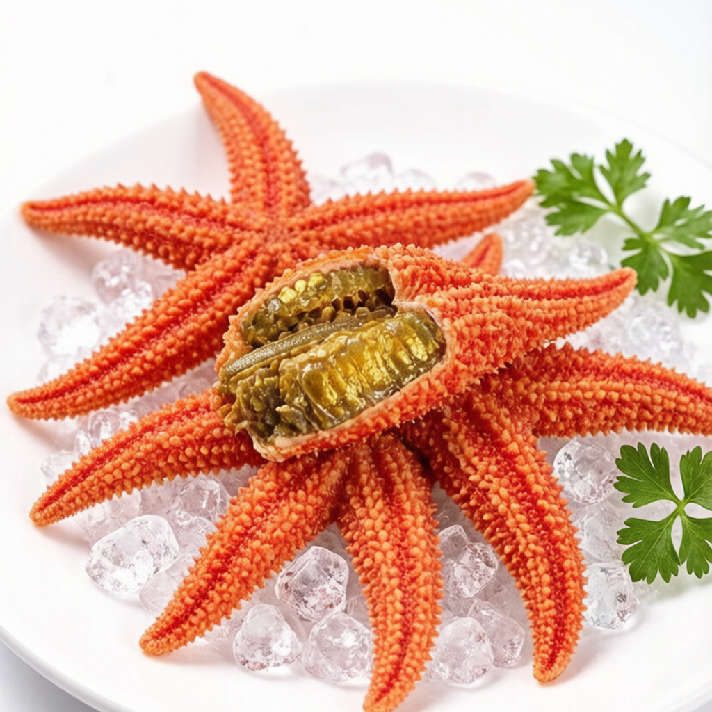 Natural Dried Starfish