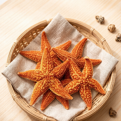 Natural Dried Starfish
