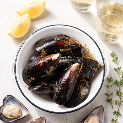 Fresh Mussels (Sea Mussels)